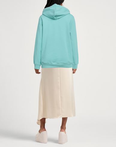 Woman Sweatshirt Turquoise