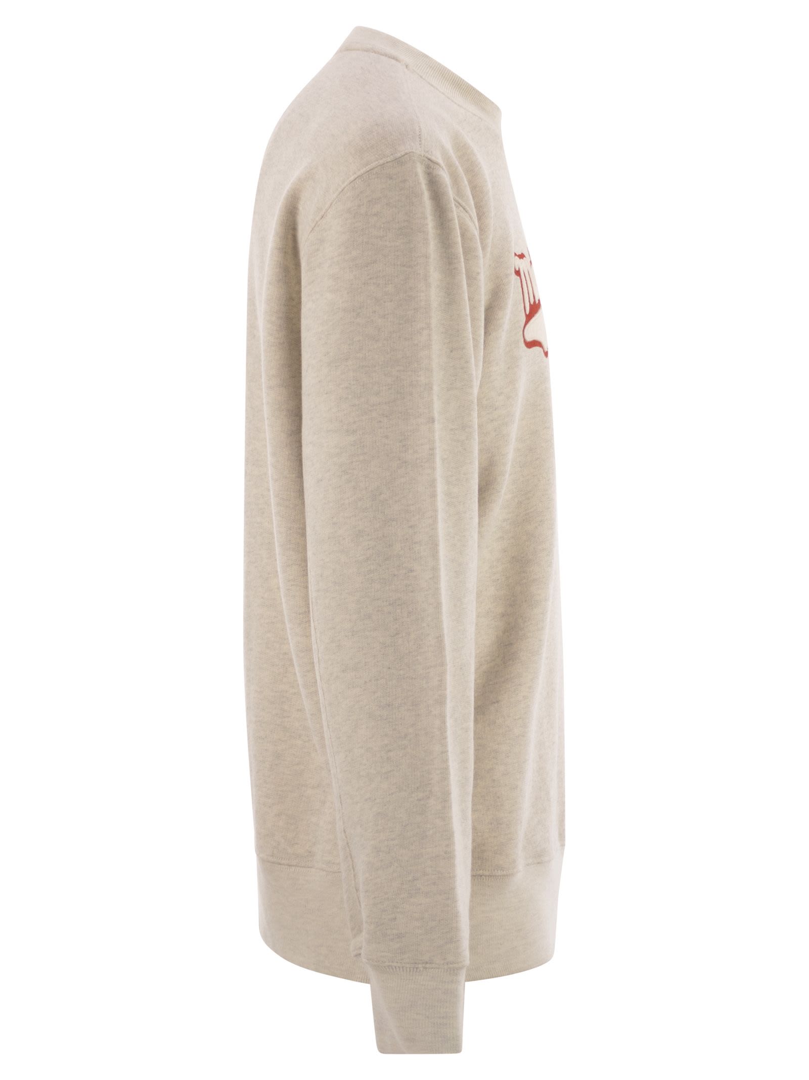 Autry X Maison Kitsuné Autry X Maison Kitsunè Logo Sweatshirt