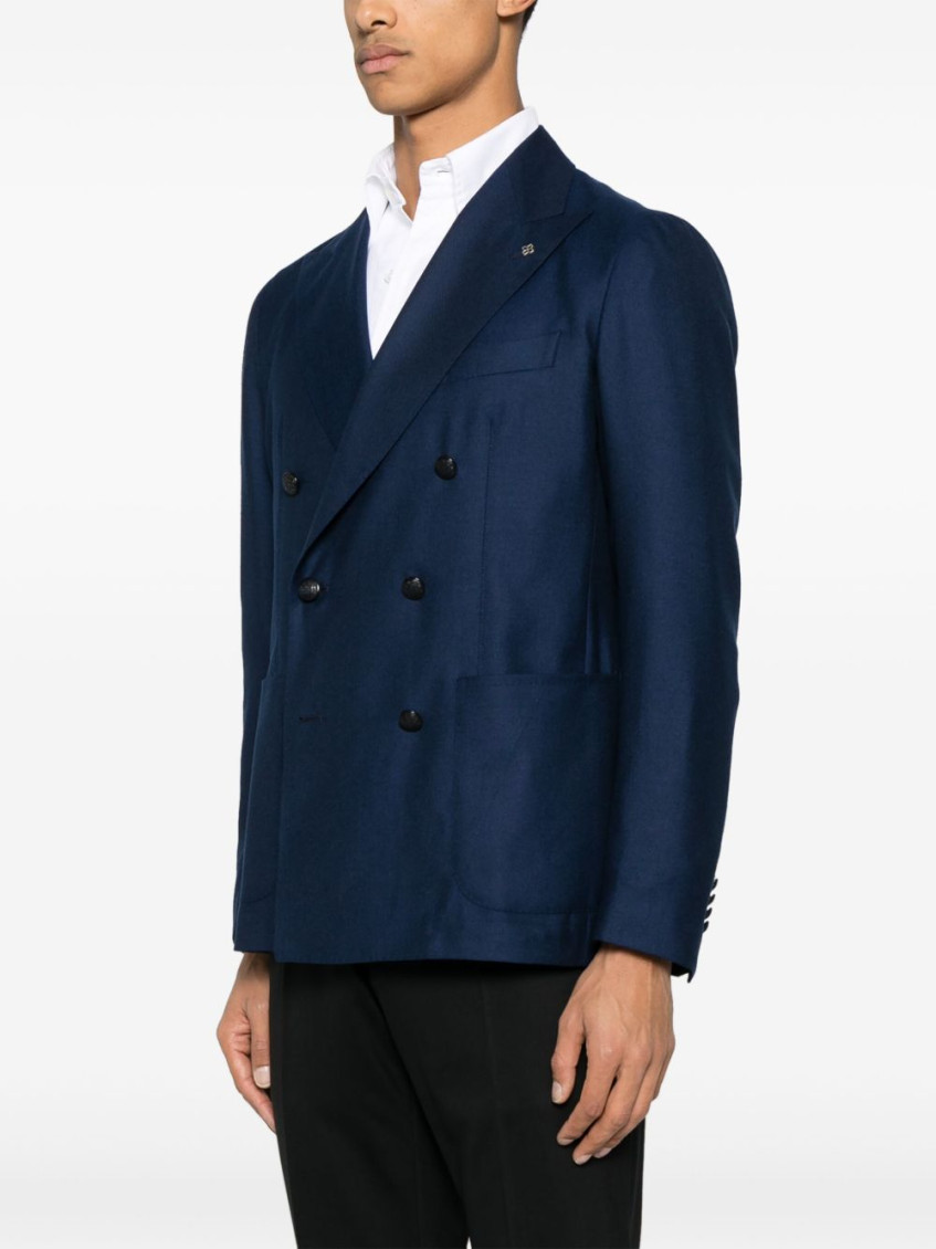 Navy Blue Classic Blazer