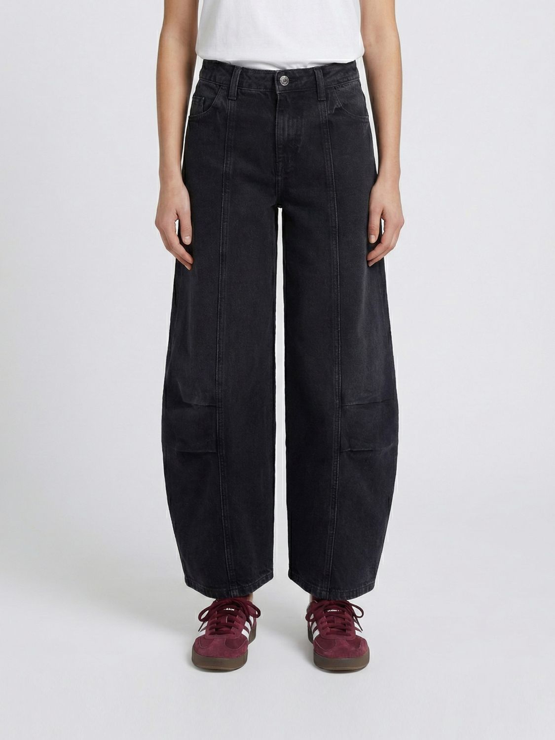 Jeans Woman color Denim
