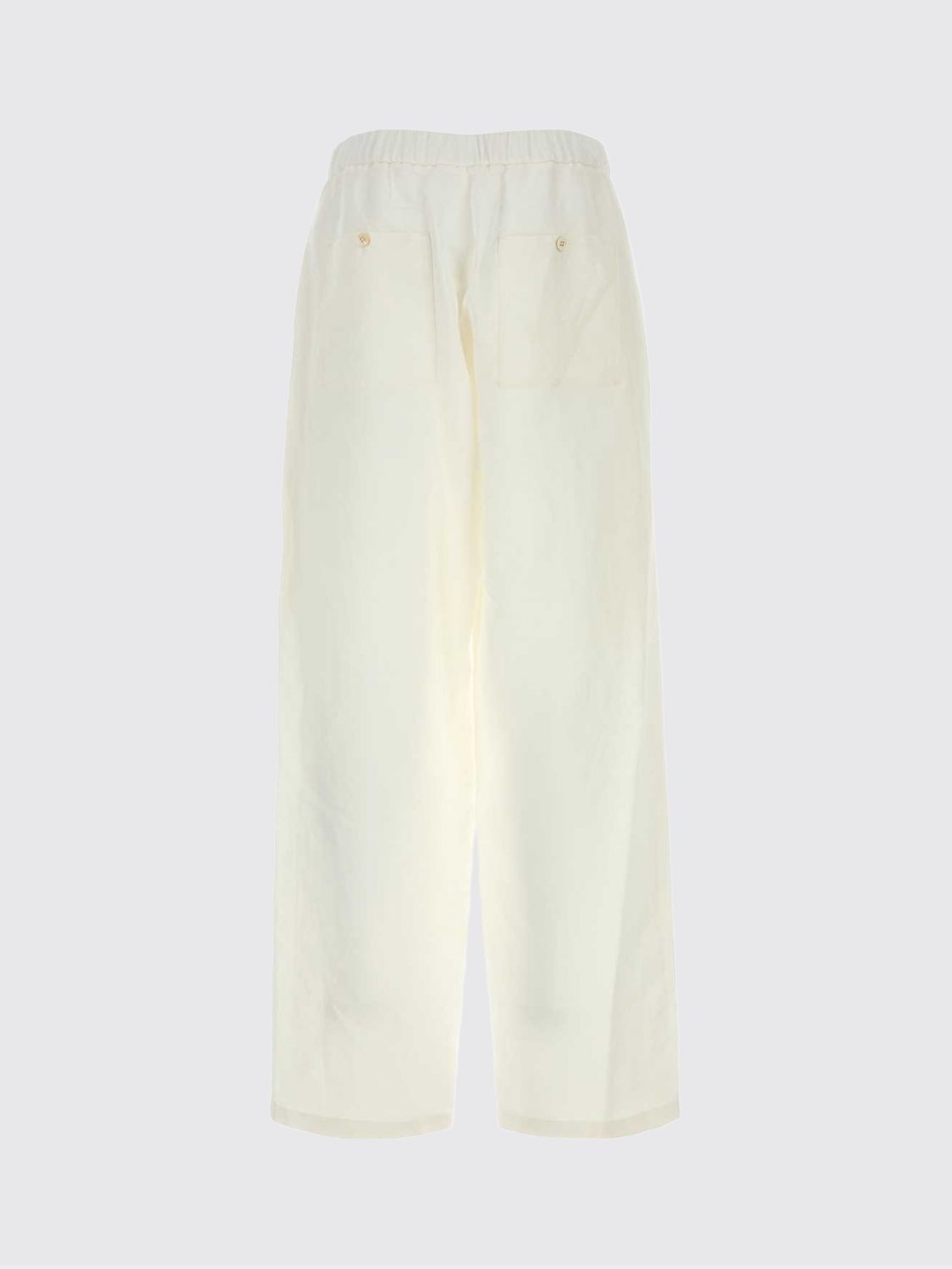 Pants Men color Milk