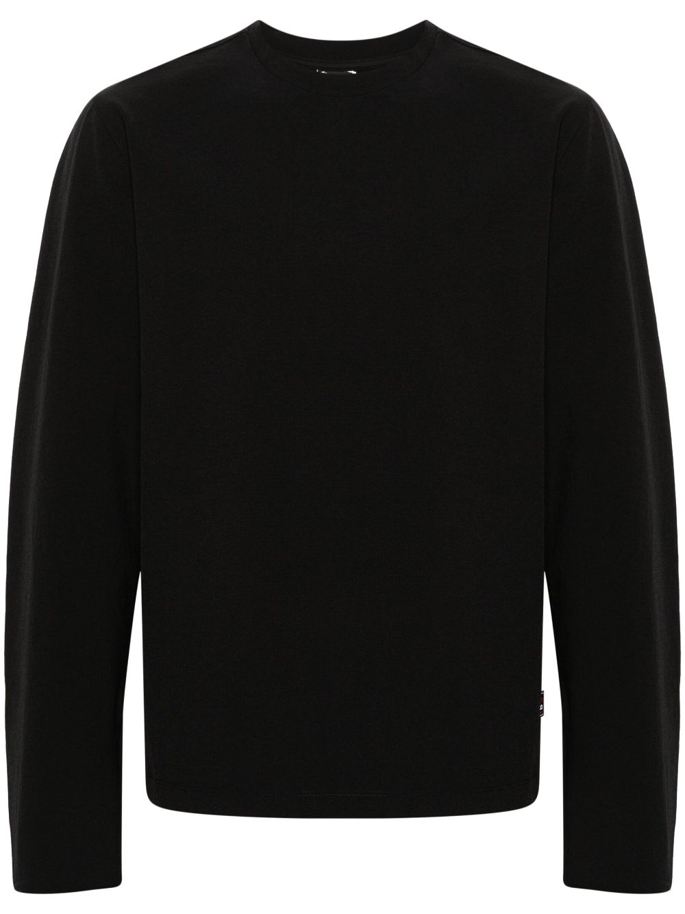 IBQ crew-neck sweatshirt - Black