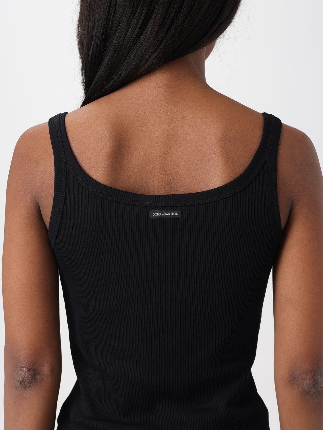 Top Woman color Black