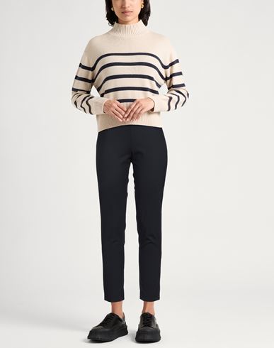 Fabiana Filippi Woman Pants Midnight blue Size 8 Virgin Wool, Polyamide, Elastane