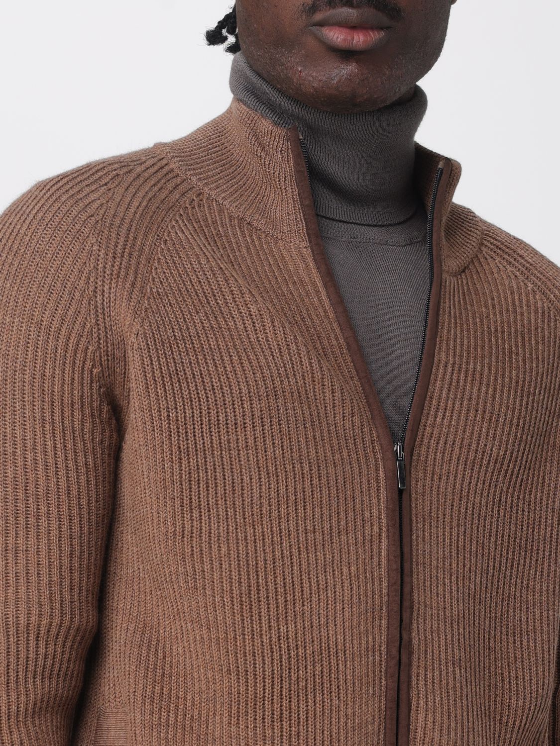 Sweater Men color Brown