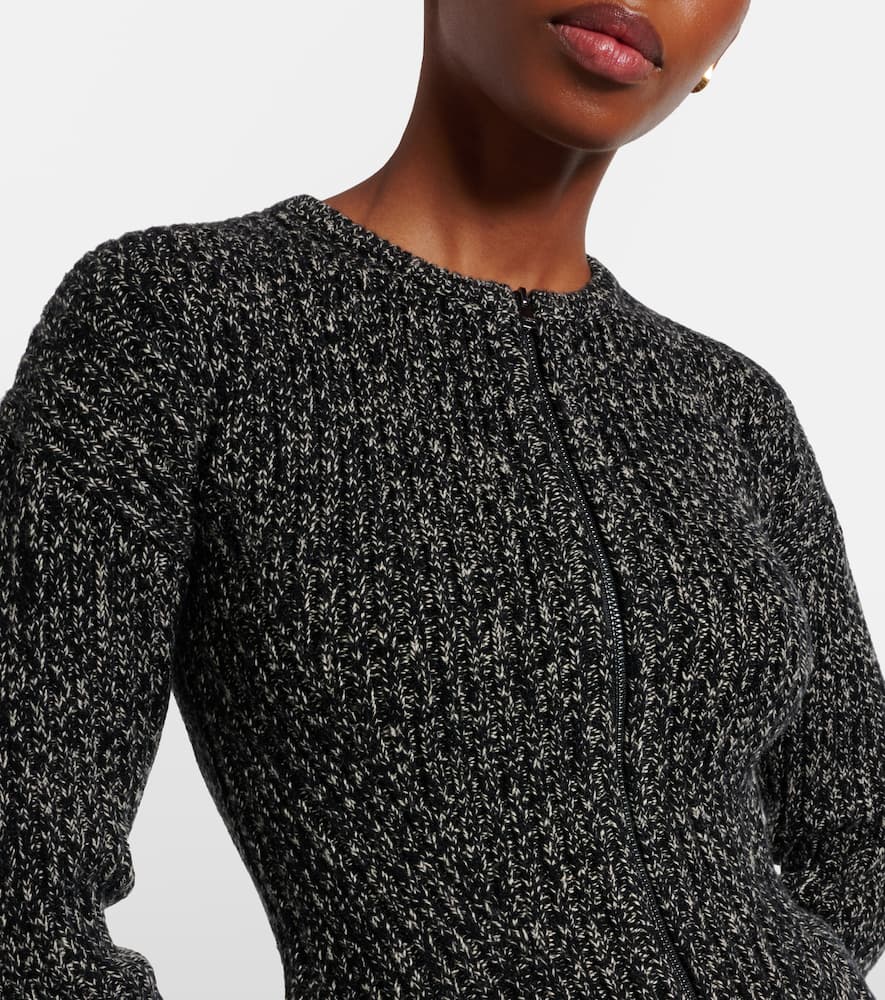 Kim wool and cashmere-blend cardigan