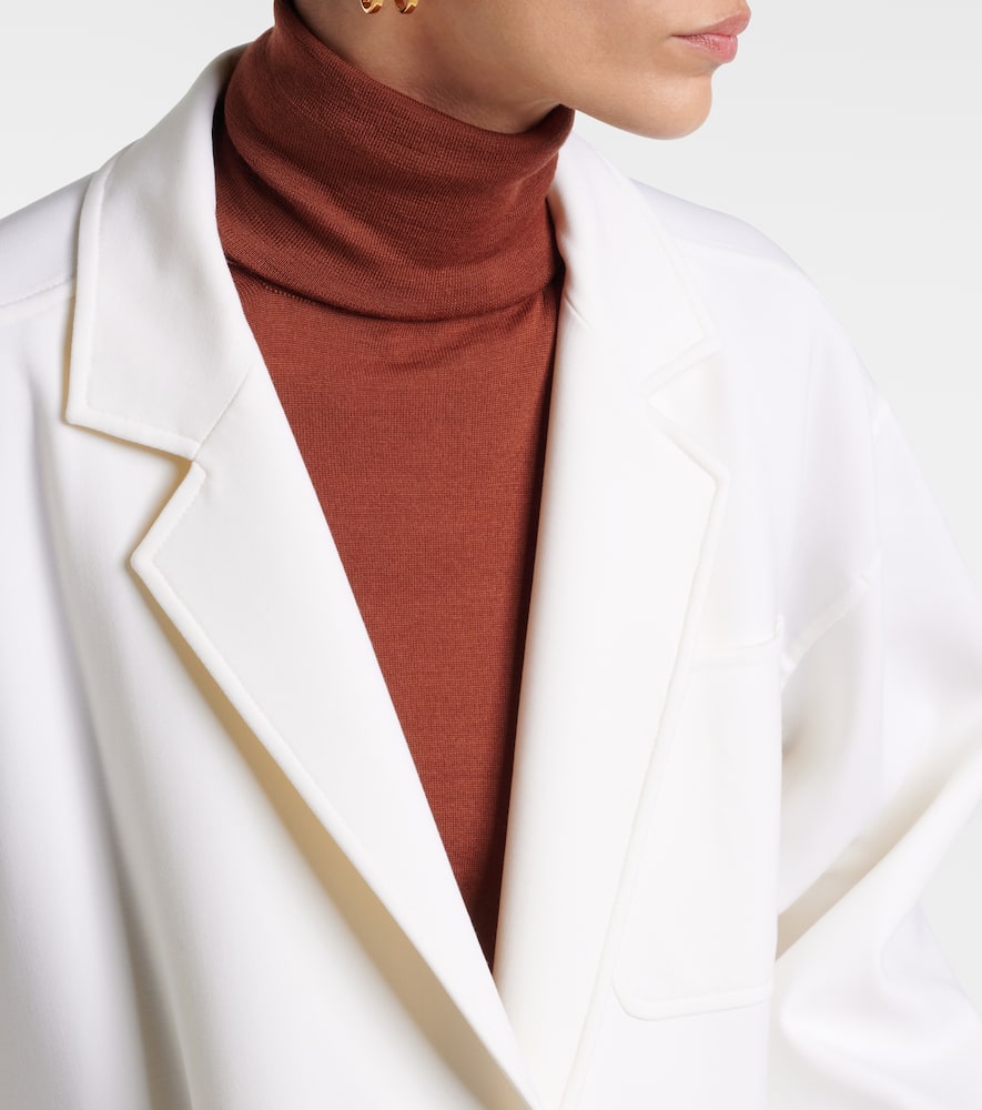 Orlaya wool-blend blazer