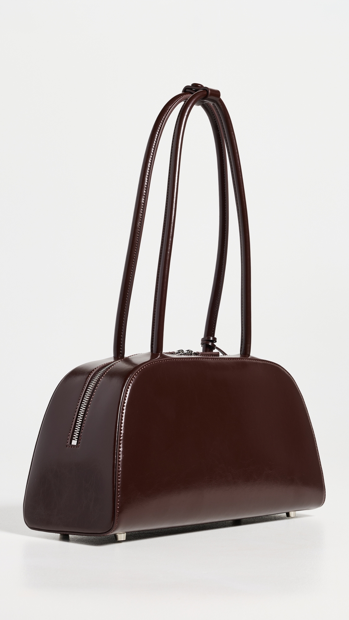 Alma Shoulder Bag Raisin One Size