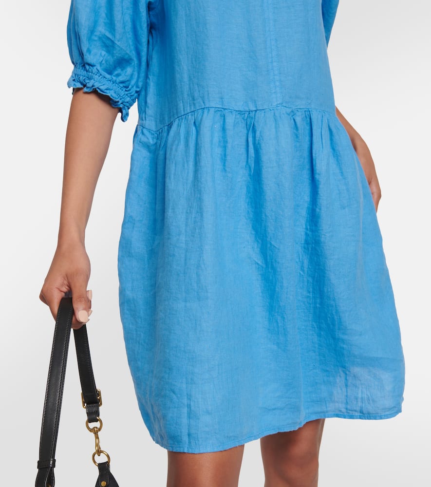 Kailani linen minidress