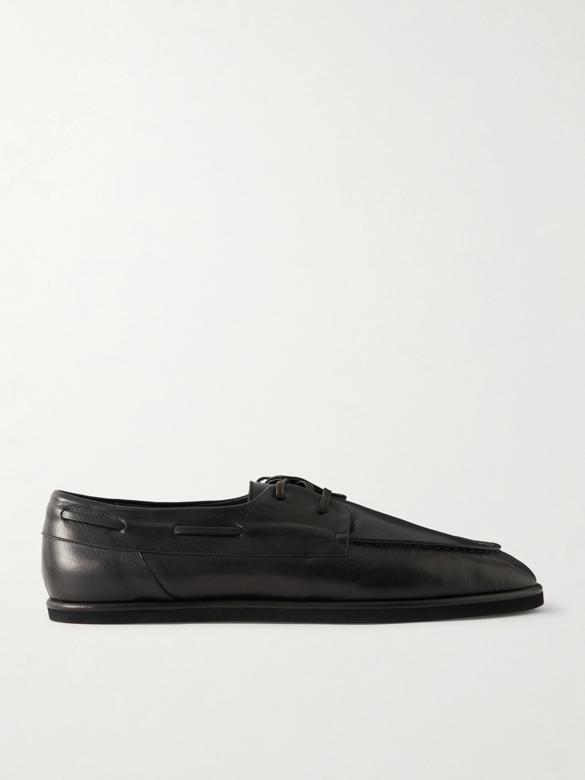 Leather Boat Shoes