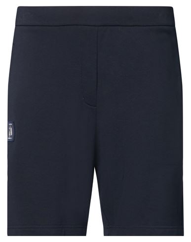 Man Shorts & Bermuda Shorts Navy Size M Cotton