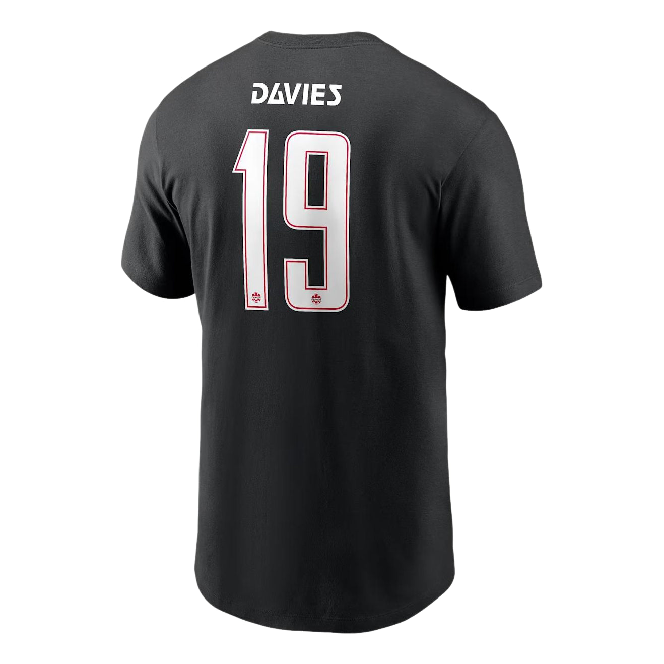 Alphonso Davies Team Canada T-Shirt 'Black'