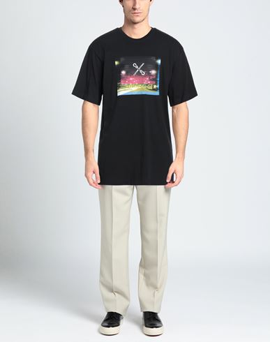 Man T-shirt Black