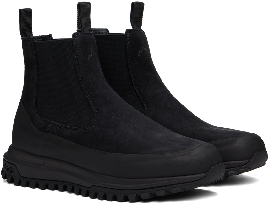 Diemme Black Ramon Chelsea Boots