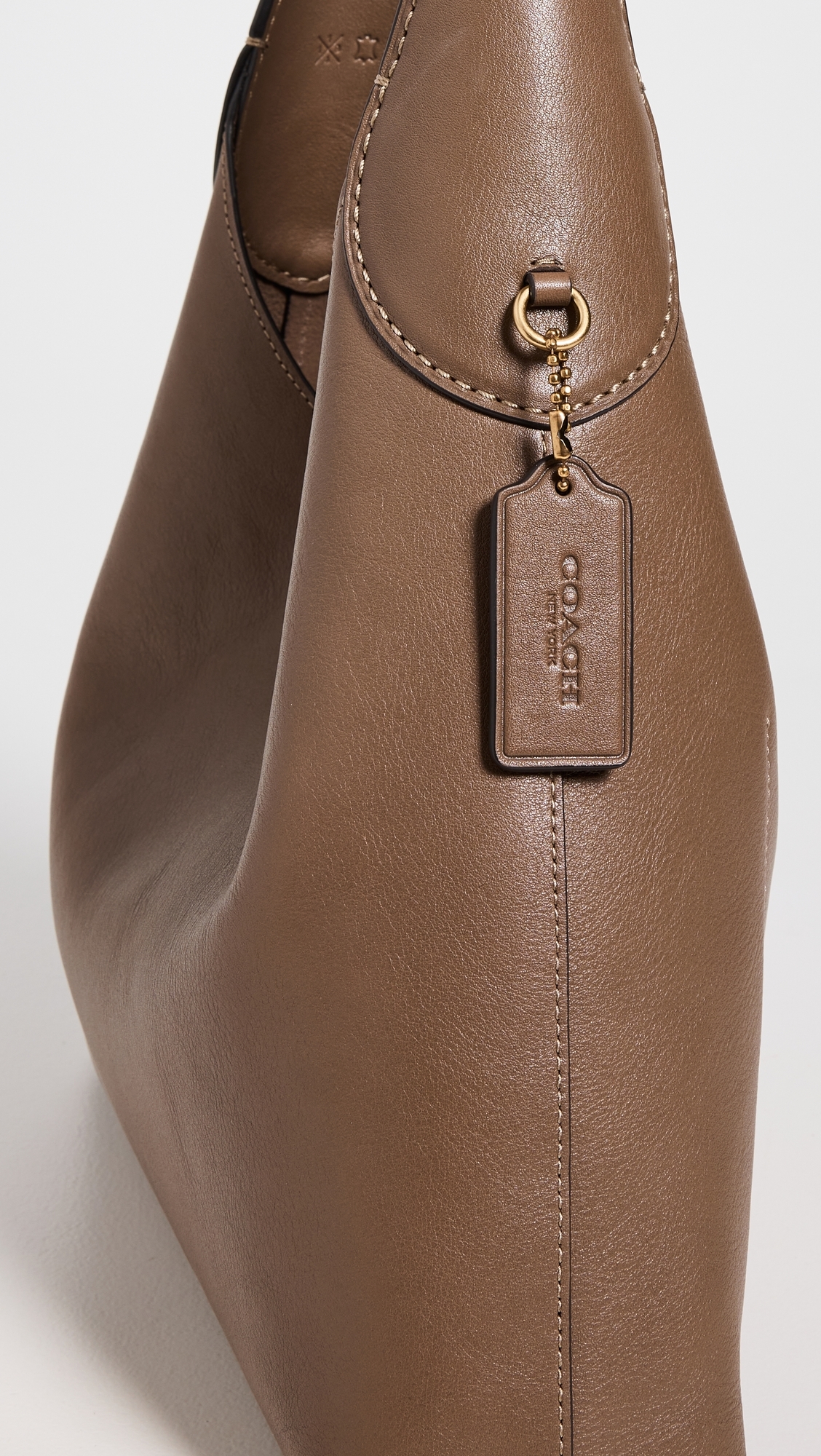 Brooklyn Shoulder Bag 28 B4/Dark Stone One Size