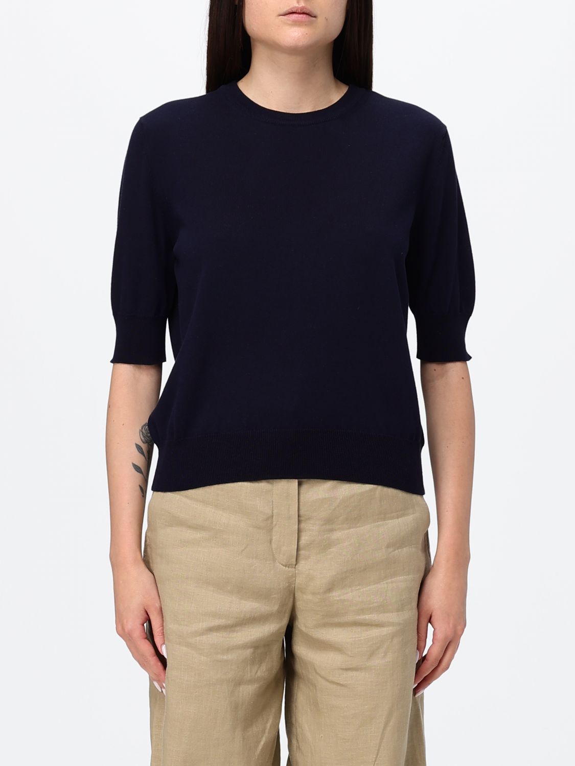 Sweater Woman color Blue
