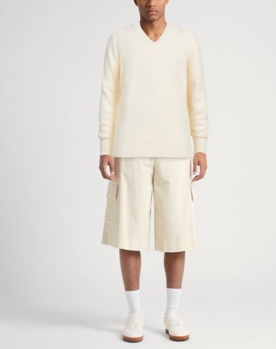 Man Sweater Cream Size M Wool, Cashmere