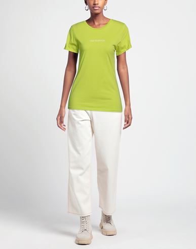 Woman T-shirt Acid green