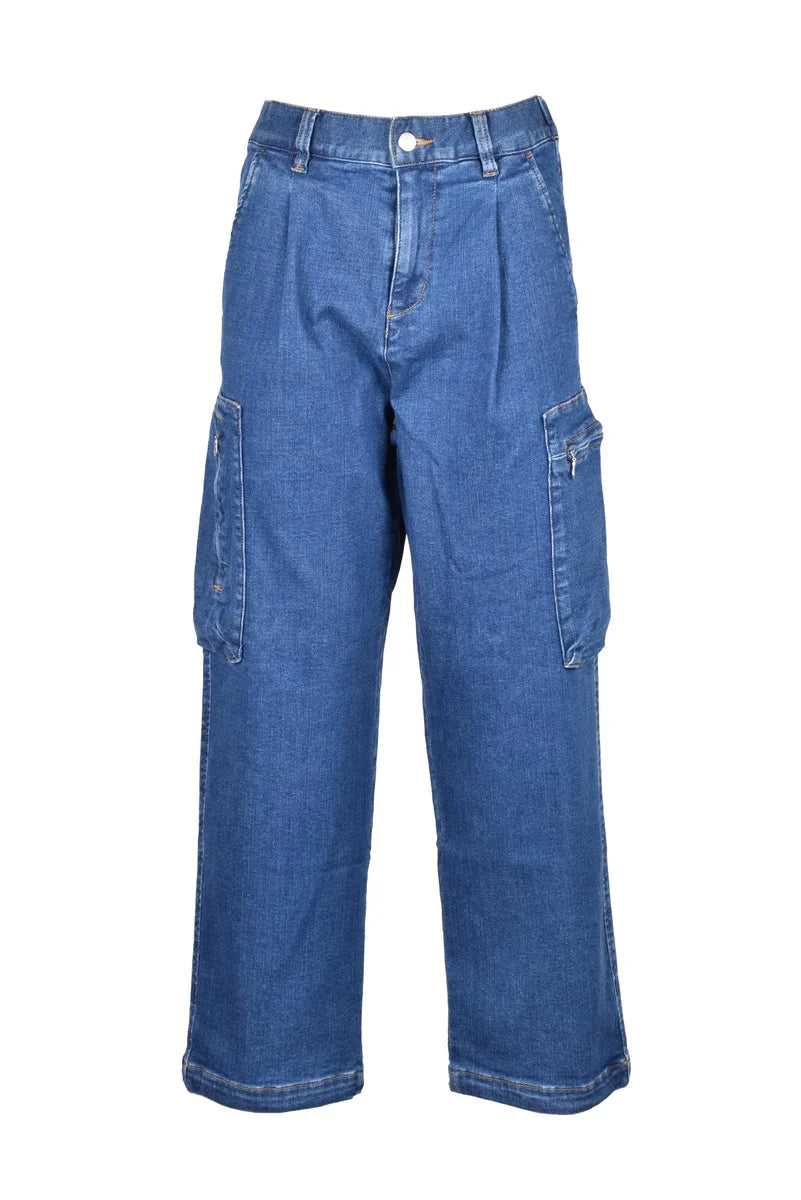 Cargo Jeans - Blue