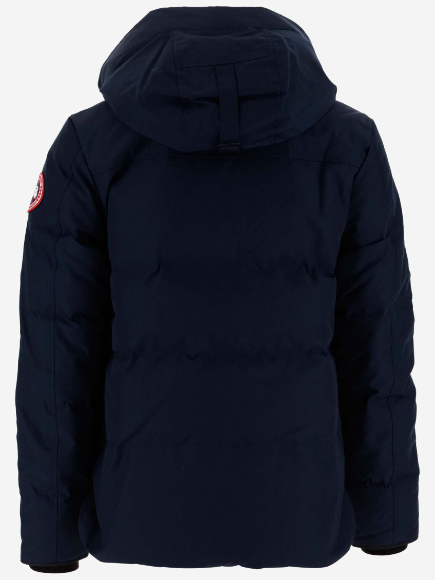 Macmillan parka coat - Blue