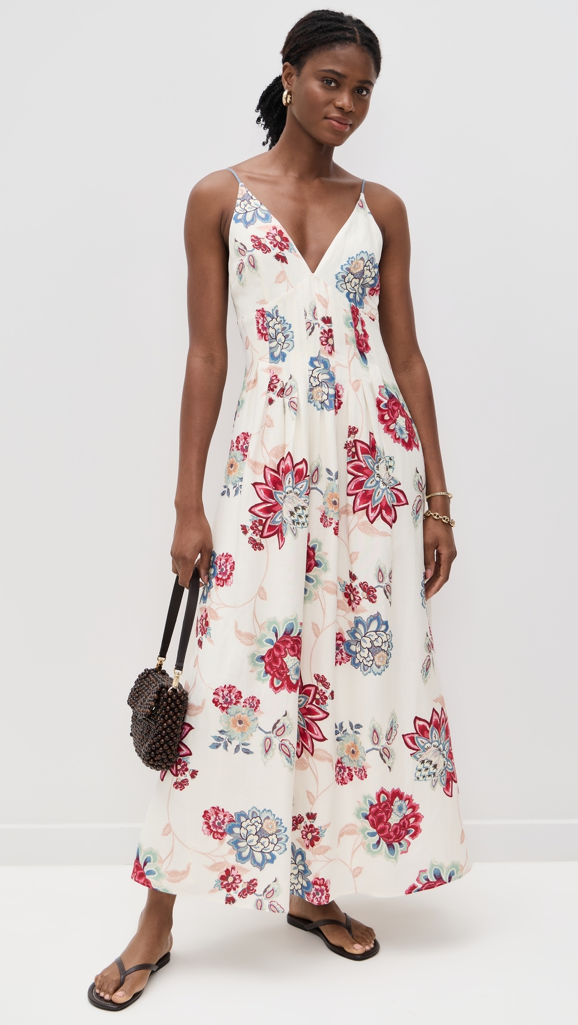 Kivari Provence Strappy Maxi Dress Provence