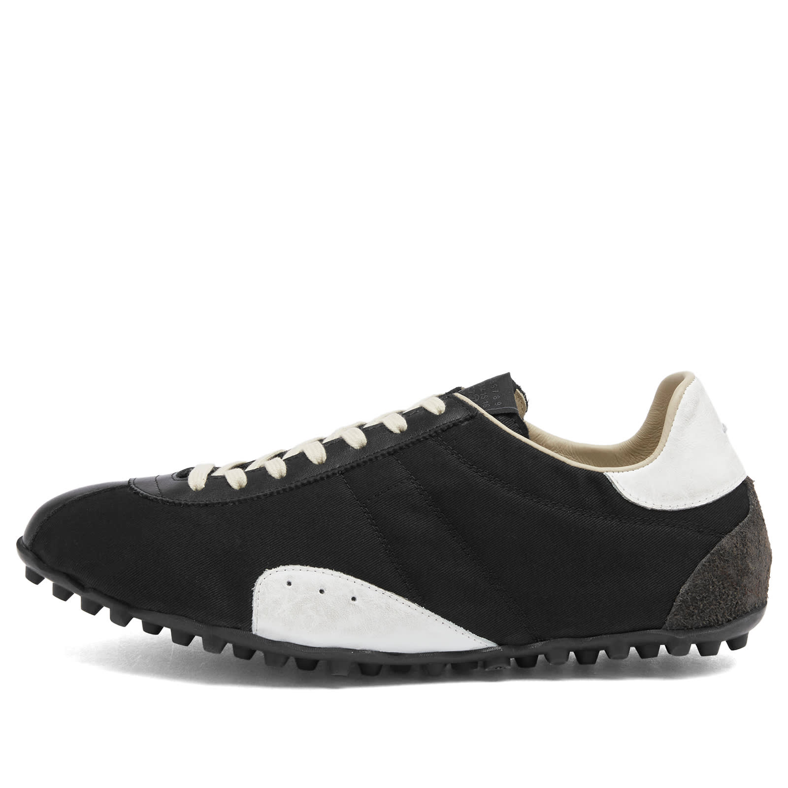 Men's Sprinter Low Top Sneaker in Black/White/Anthracite