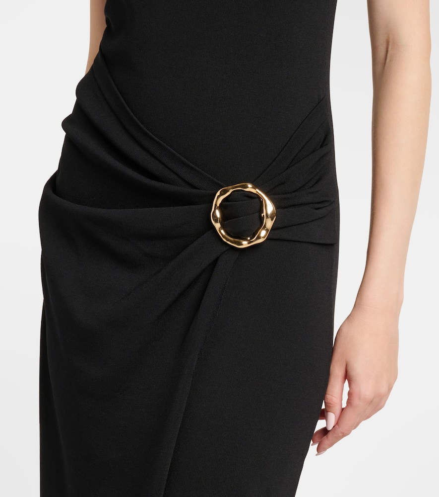 Soren knitted midi dress