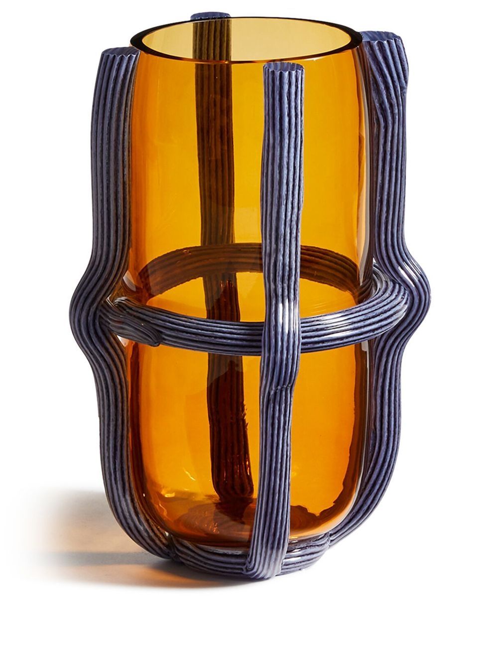 Sestiere glass vase - Orange