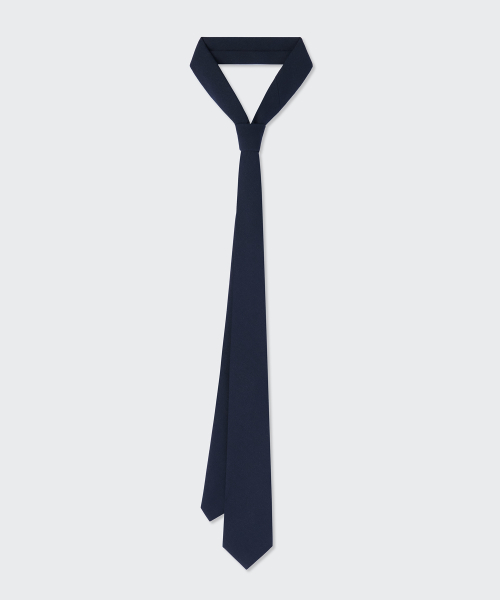Wool Like Narrow Solid Tie