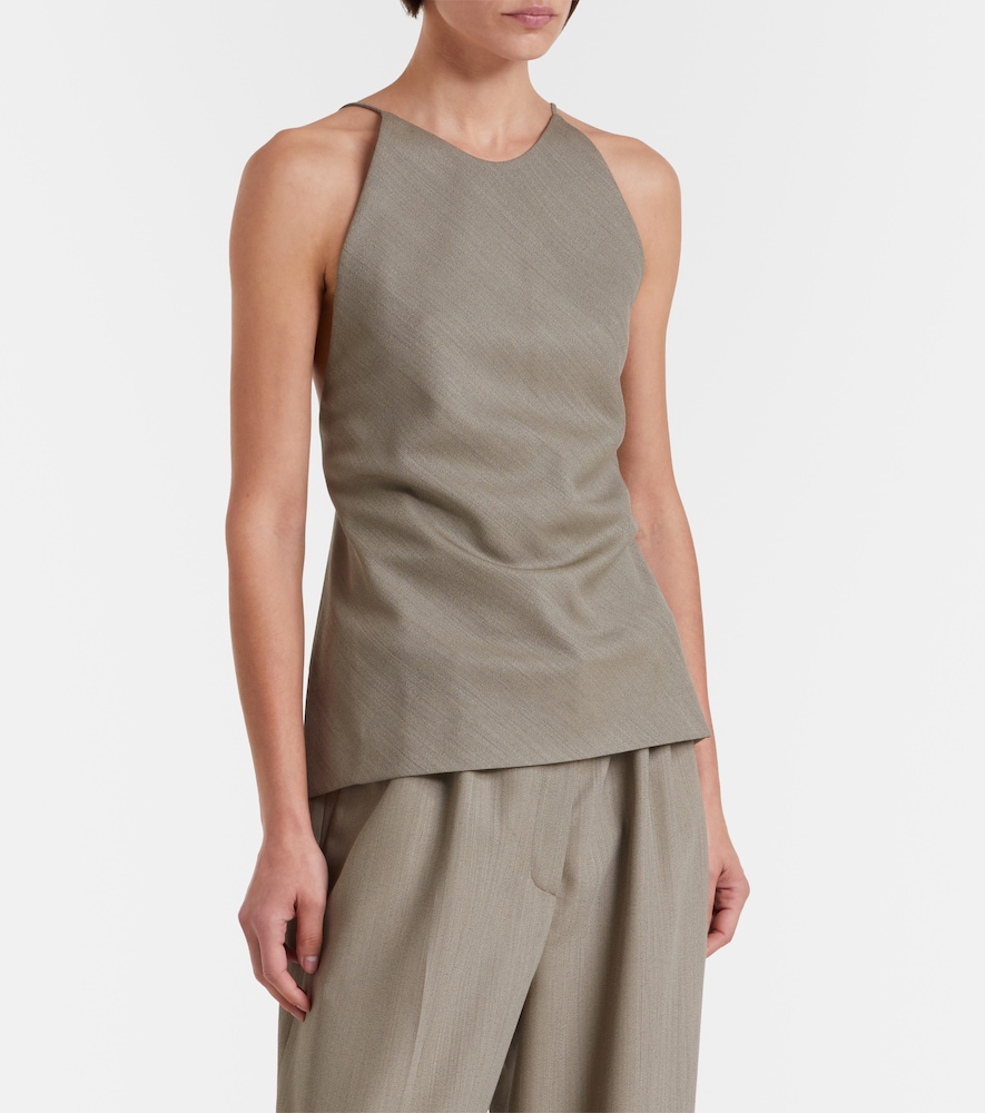 Erin wool-blend top
