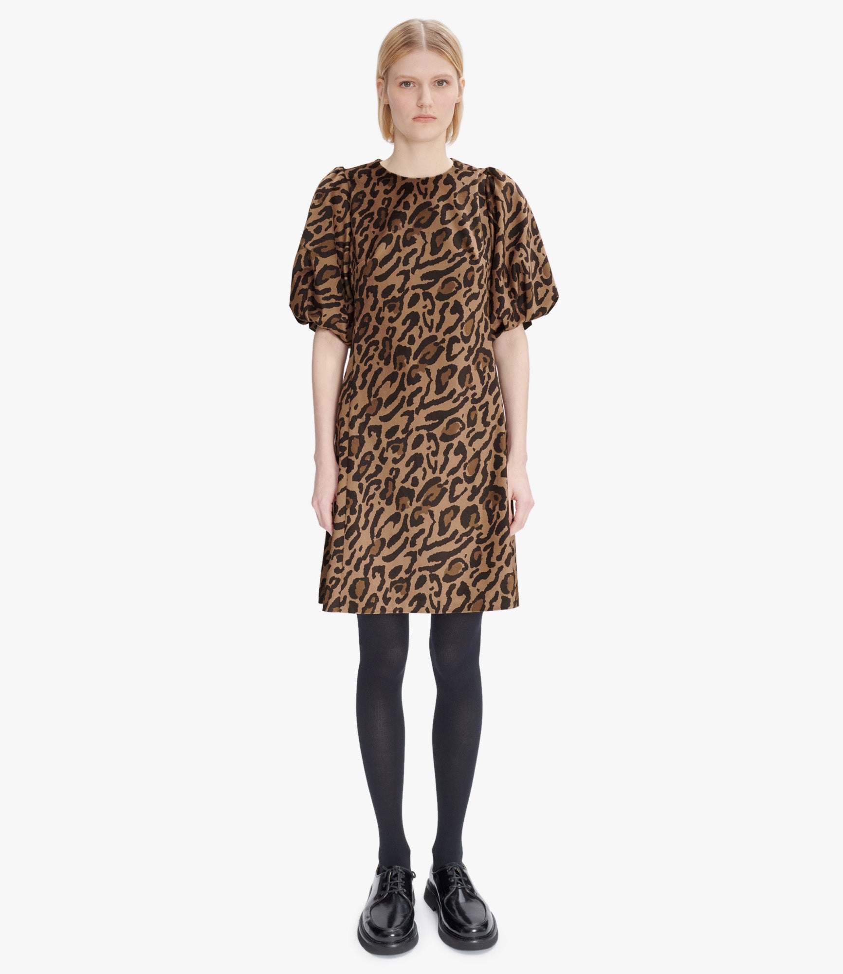 Sterling dress Chestnut Brown