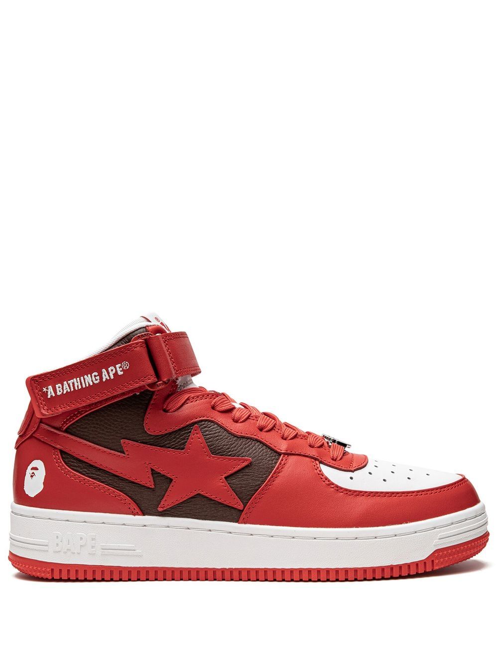 Bape Sta Mi #2 M2 "Red" sneakers