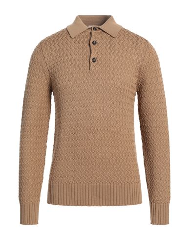 Man Sweater Camel