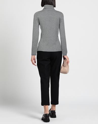 Woman Turtleneck Grey Size ONESIZE Viscose, Nylon, Wool, Cashmere, Polyester