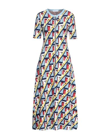Woman Midi dress Sky blue Size S Viscose, Polyester