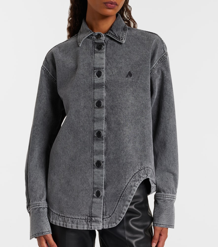 Denim shirt