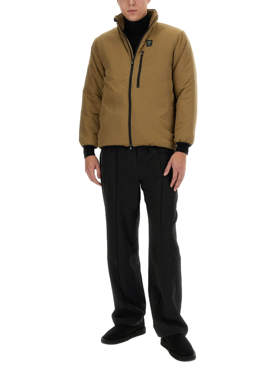 South2 West8 Jacket With Logo