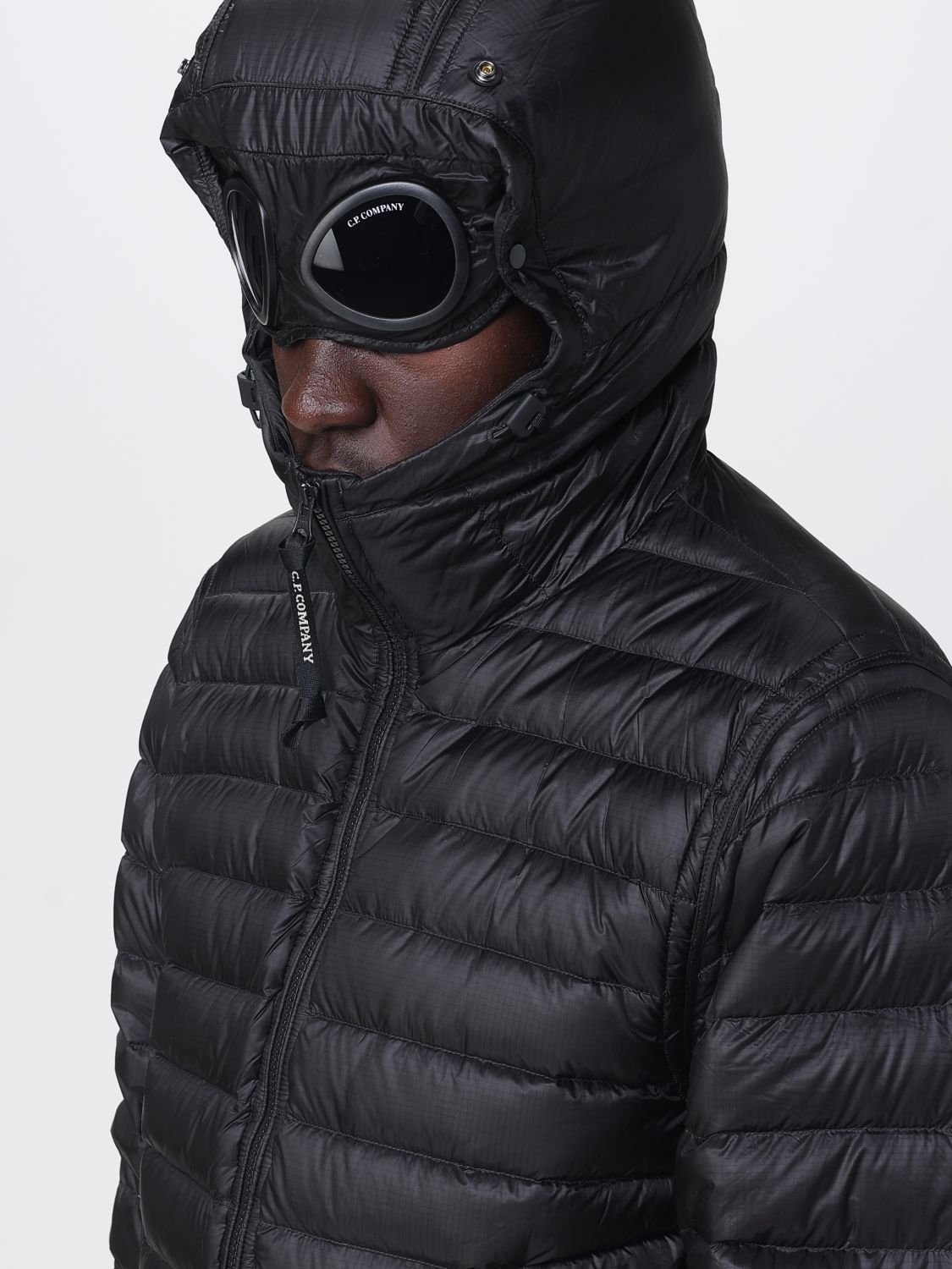 C. P. COMPANY Jacket Men color Black