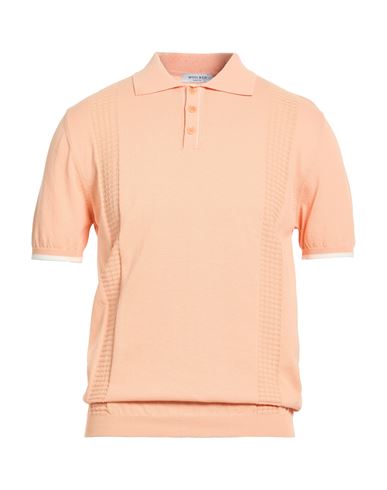 Man Sweater Apricot Size XL Cotton