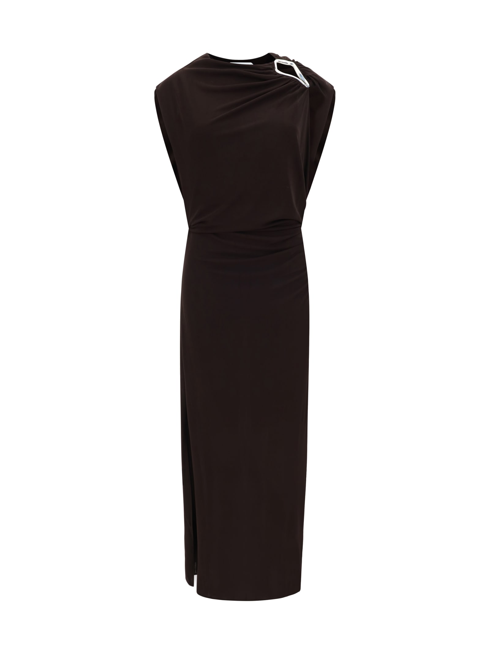 Draped Dress