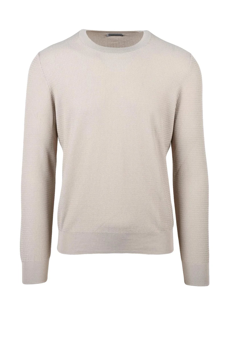 Crewneck Sweater - Beige