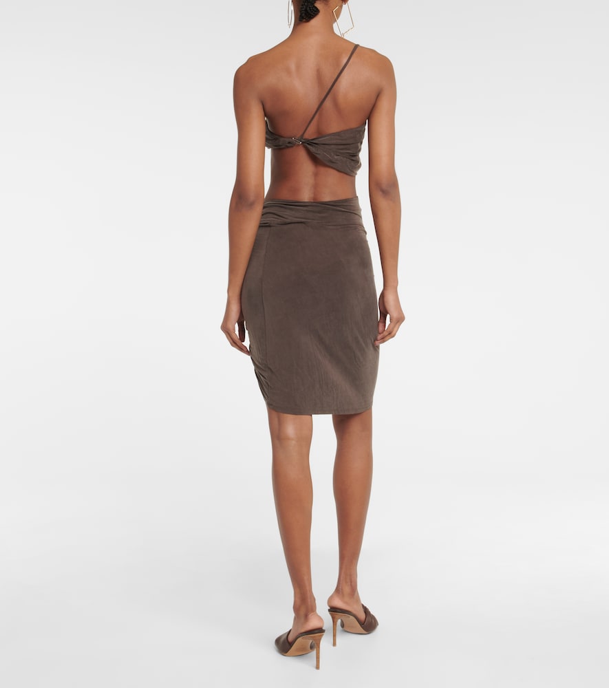 Jacquemus Le Bandeau Espelho bra top