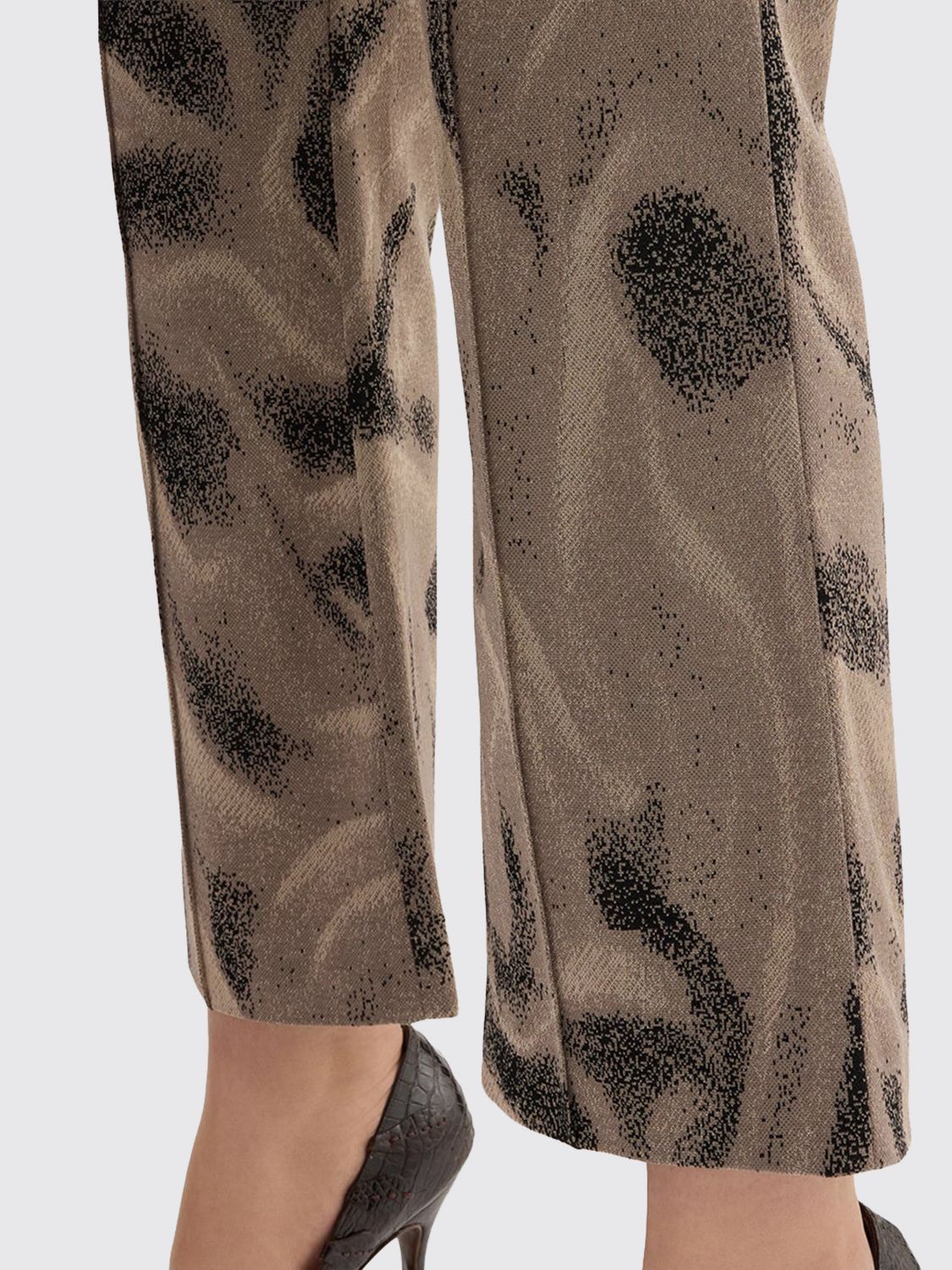 Pants Woman color Sand