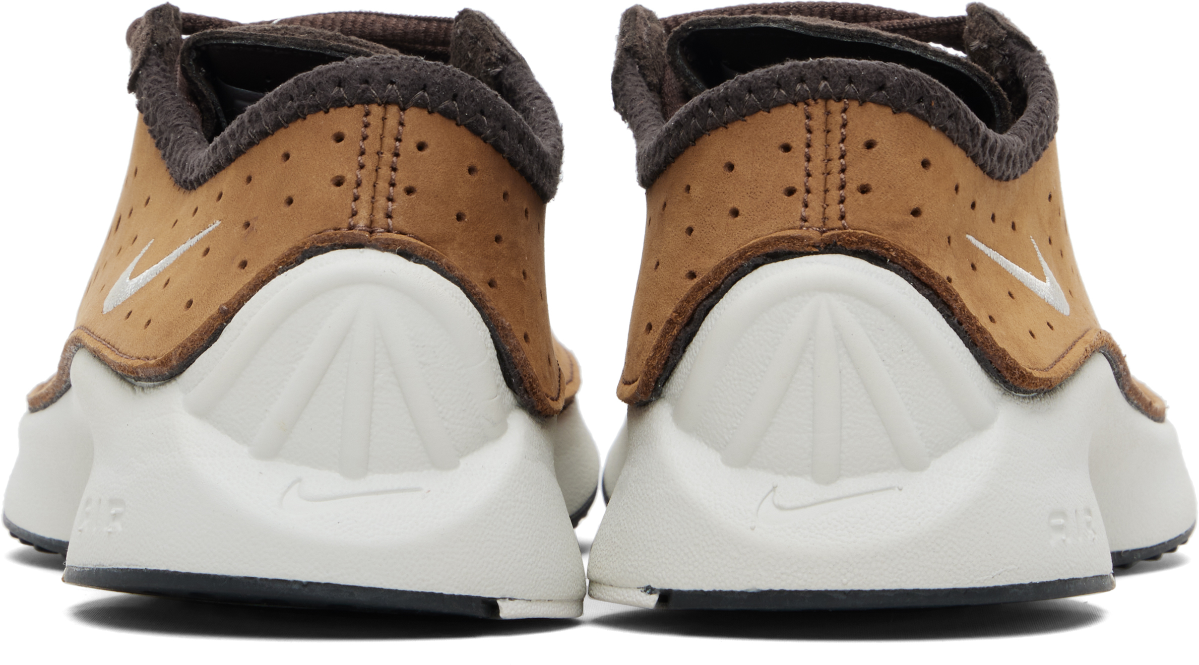 Tan & Brown Air Superfly Sneakers
