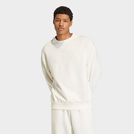 Men's Sportswear Soft Lux Sweatshirt in Off White 