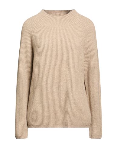 Woman Sweater Beige Size XL Cashmere