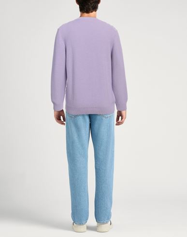 Low Brand Man Sweater Lilac Size 3 Viscose, Polyamide, Wool, Cashmere