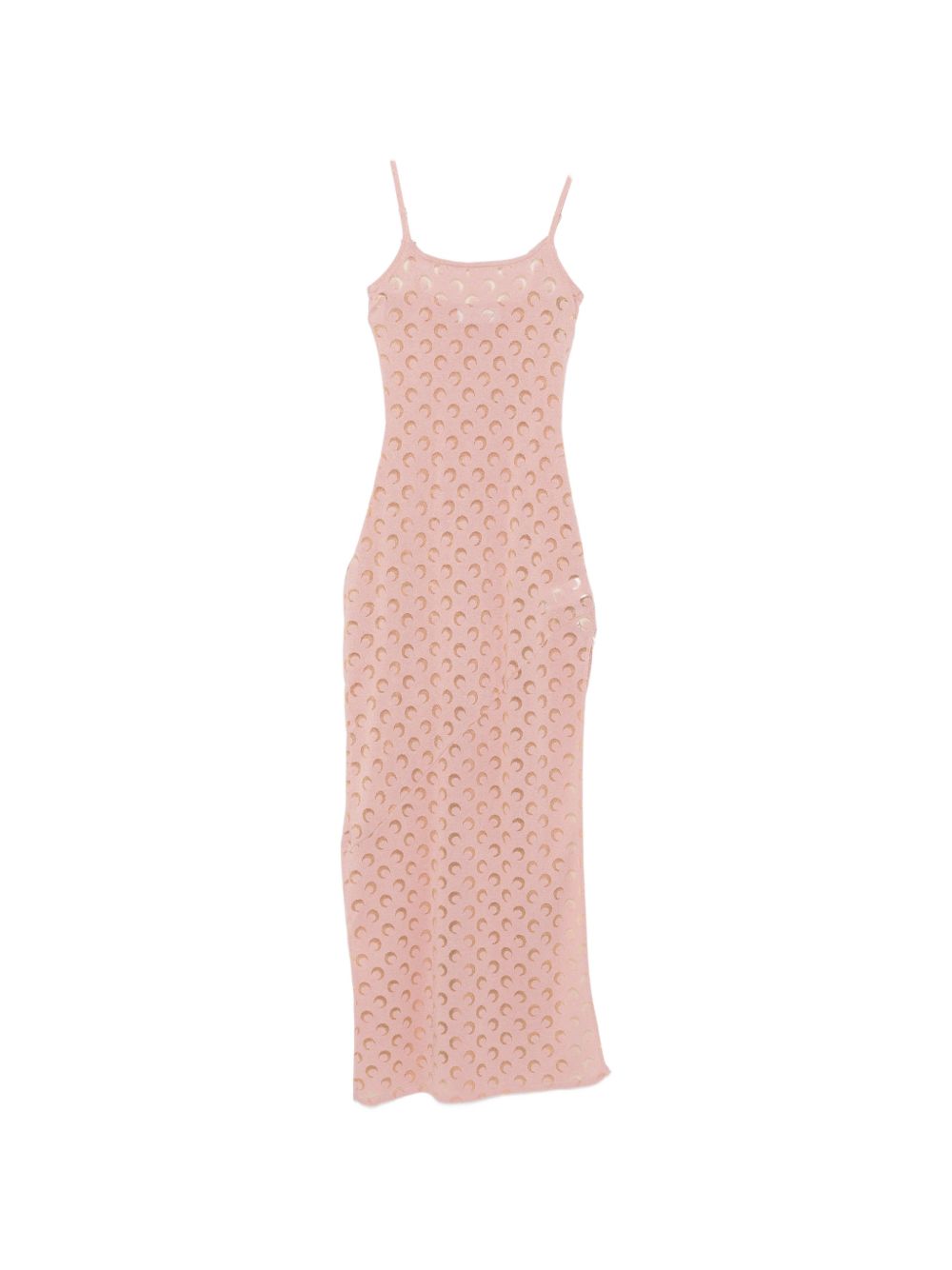 Moon devore long dress