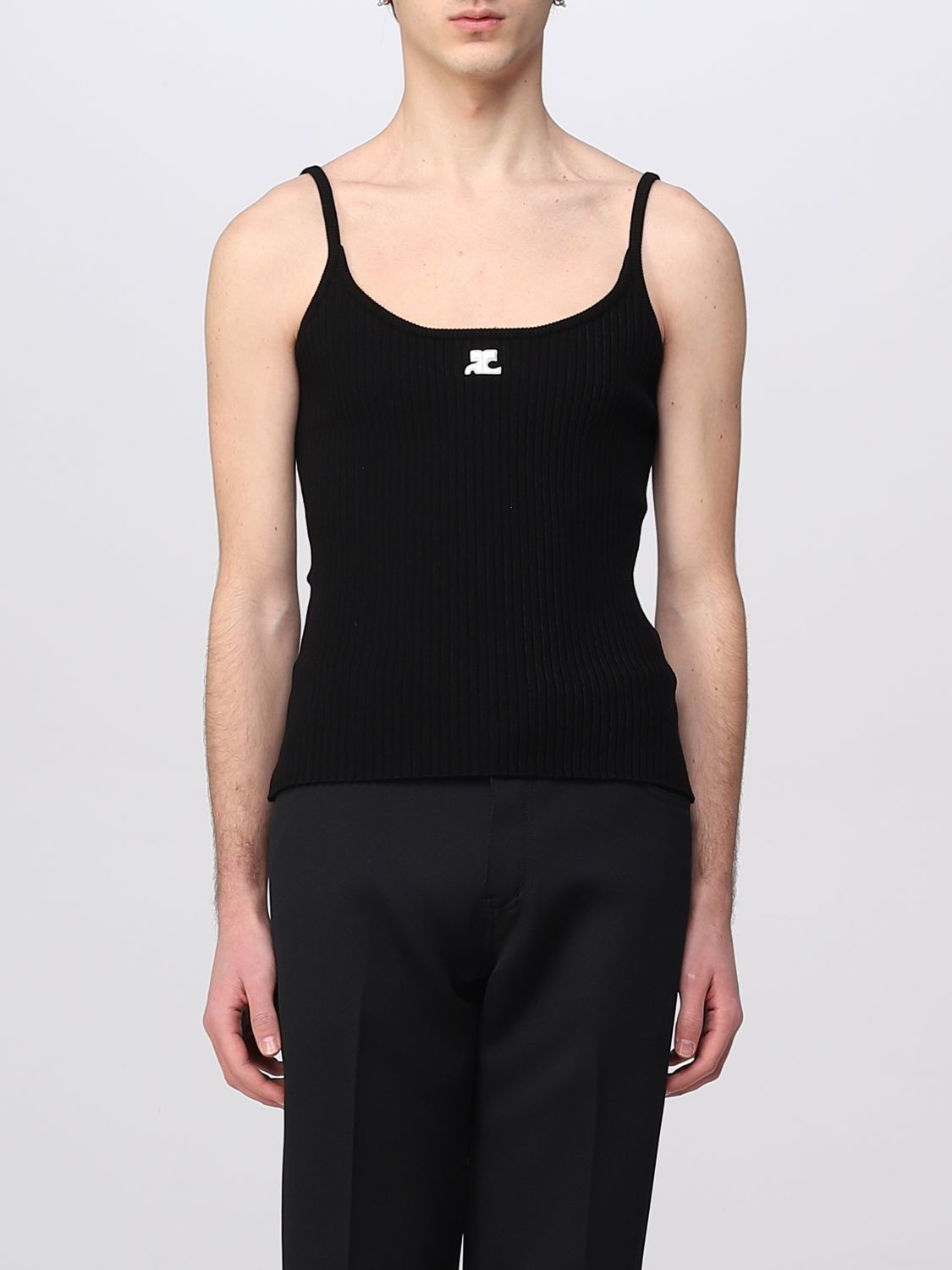 Sweater COURRÈGES Men color Black