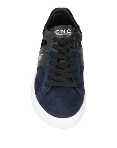 Man Sneakers Midnight blue Size 11 Soft Leather